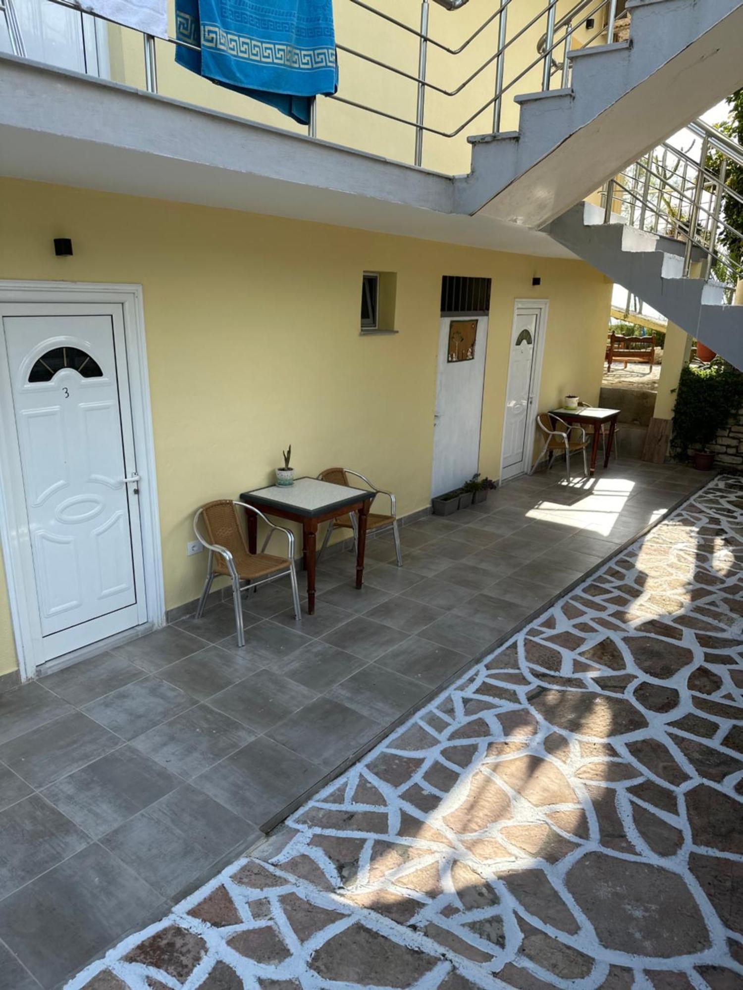 Hotel Potami Seashell Himare Esterno foto
