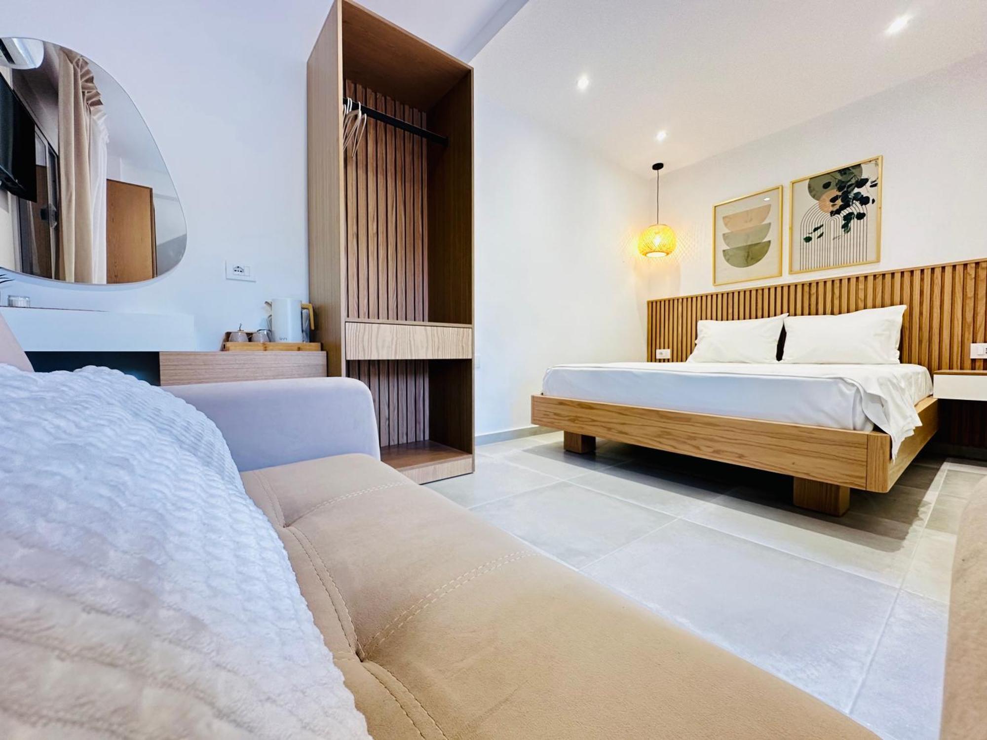 Hotel Potami Seashell Himare Esterno foto