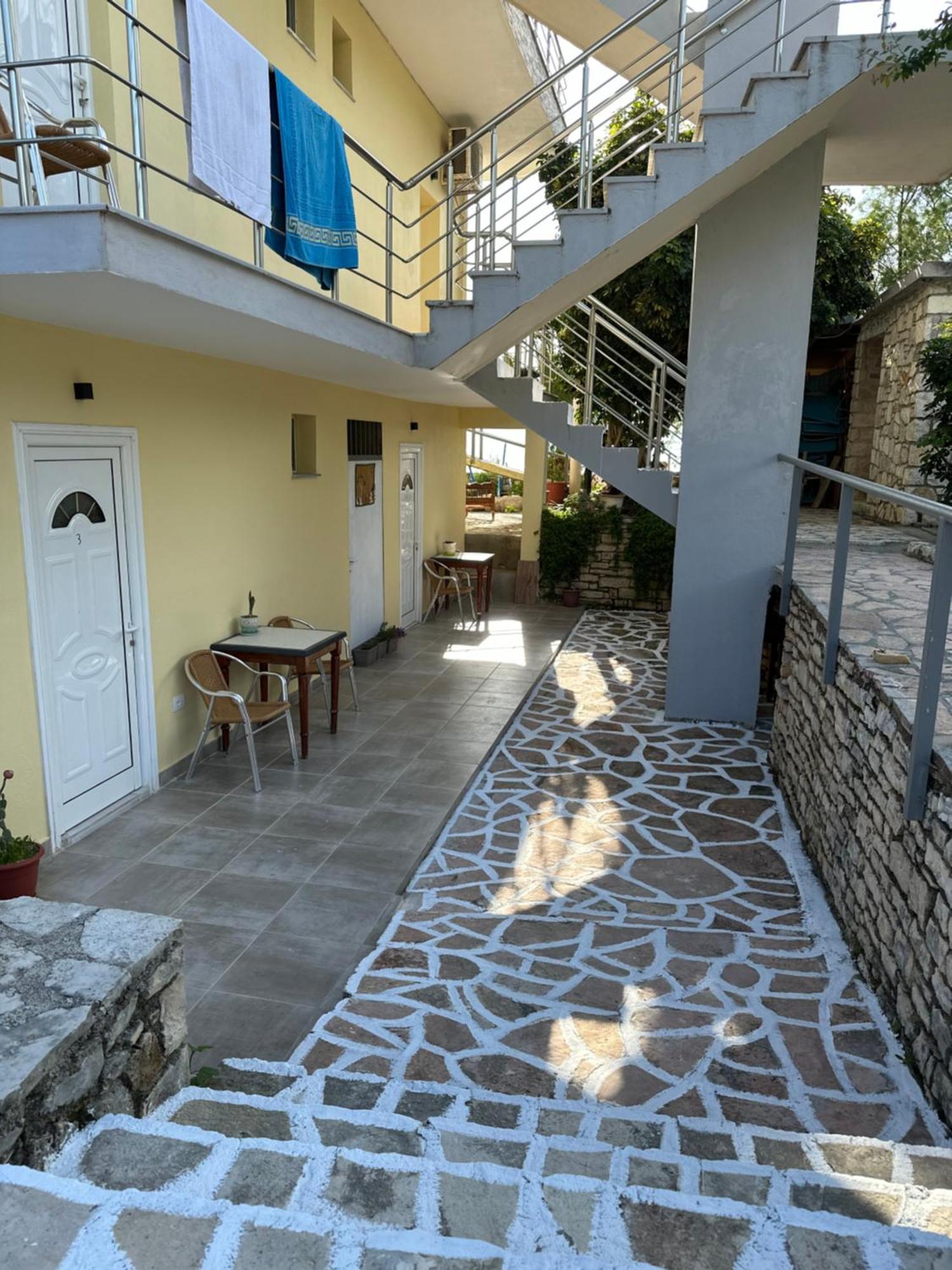 Hotel Potami Seashell Himare Esterno foto