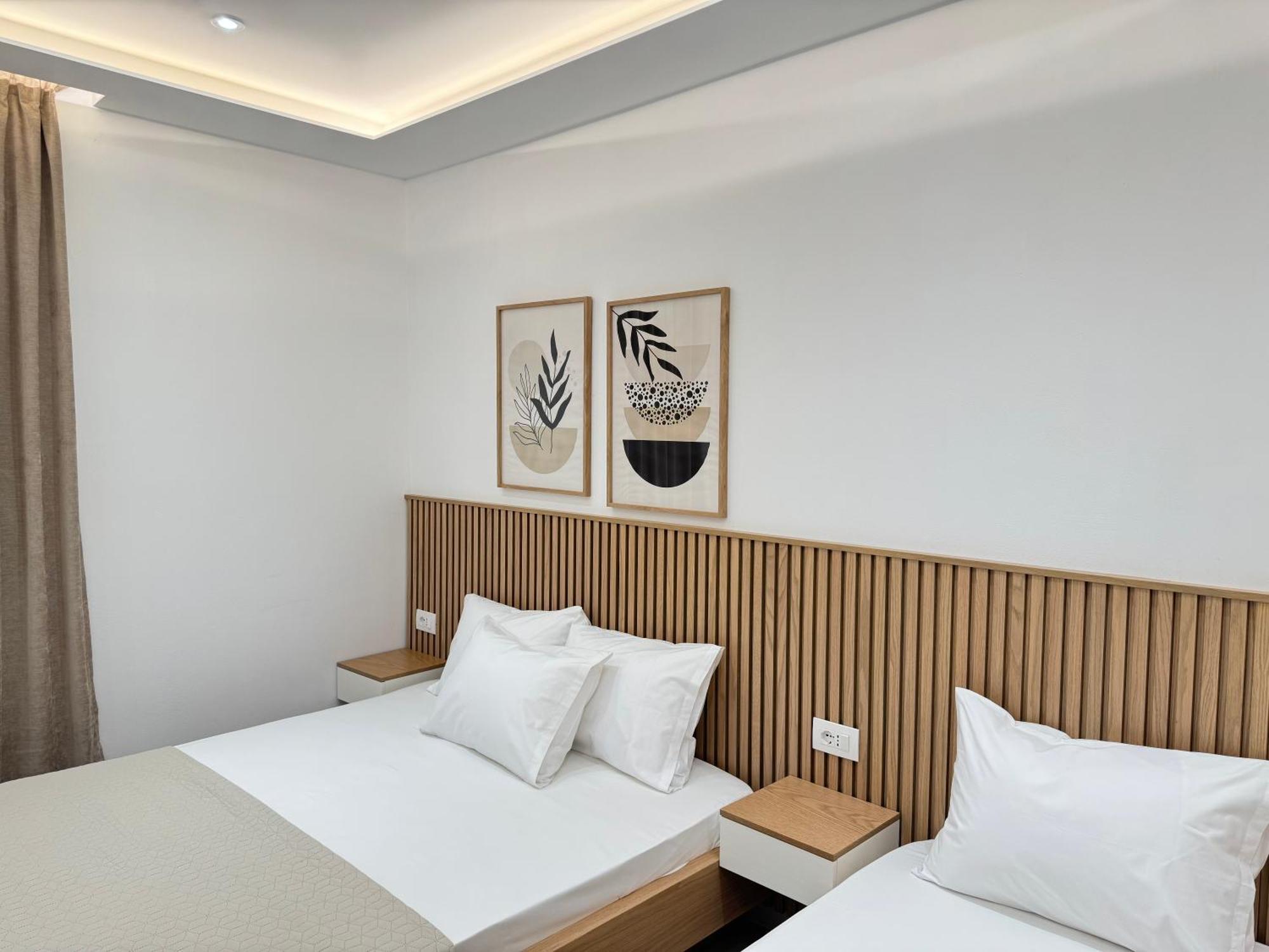 Hotel Potami Seashell Himare Esterno foto