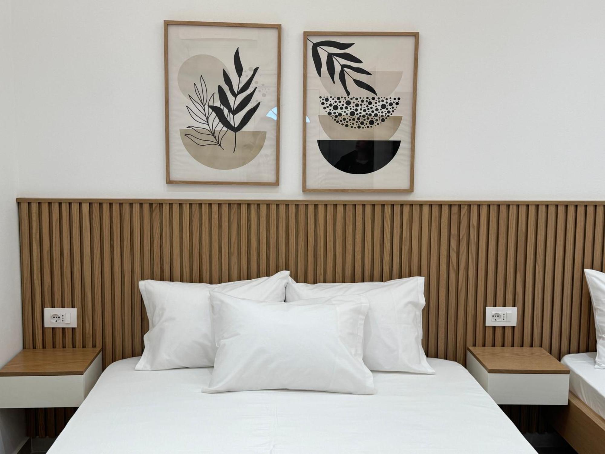 Hotel Potami Seashell Himare Esterno foto