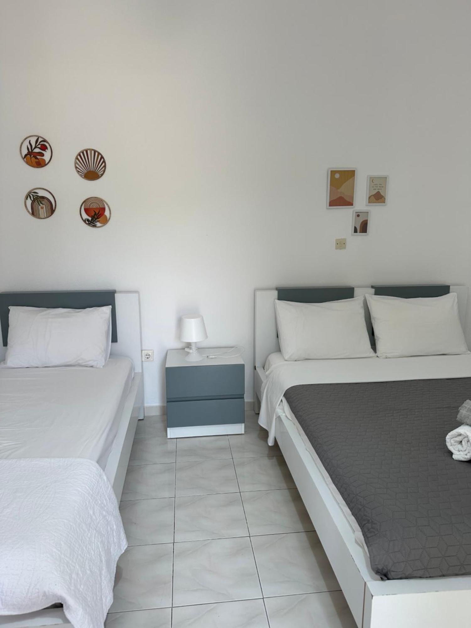 Hotel Potami Seashell Himare Esterno foto